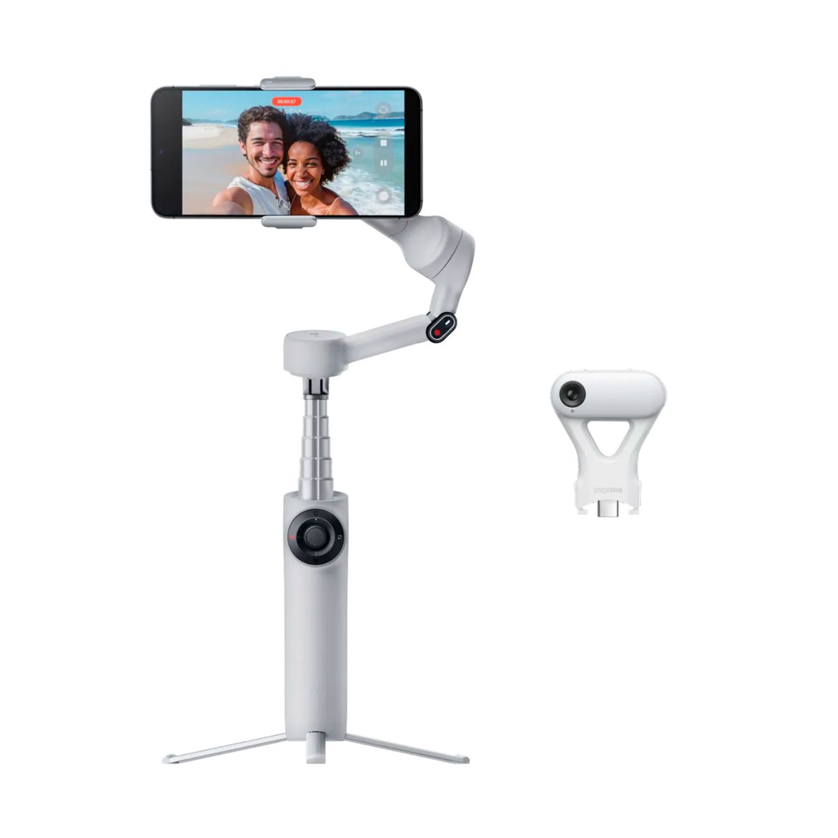 INSTA360 - Insta360 Flow 2 Plus Bundle Gris