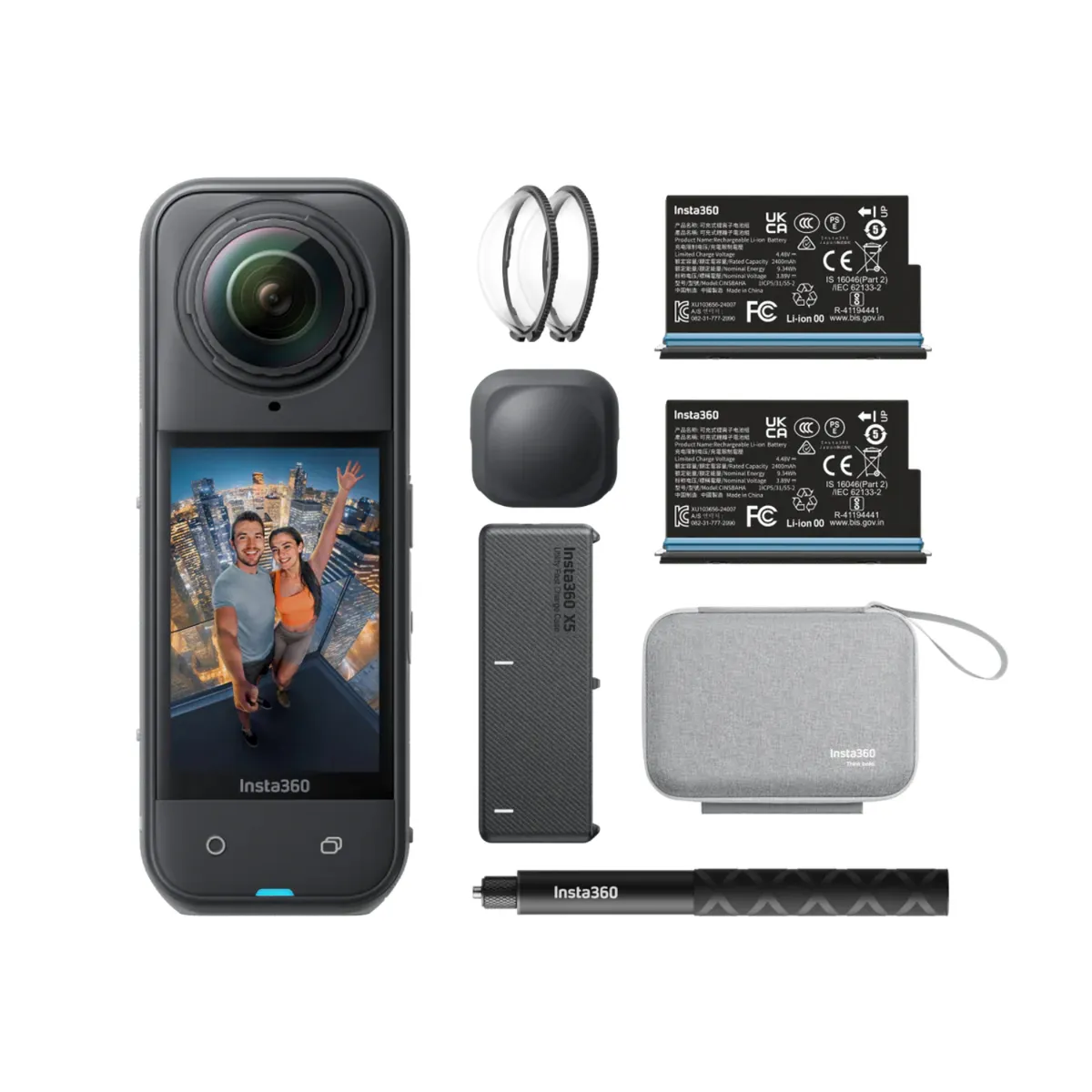 INSTA360 - Camara Insta360 X5 Essentials Bundle