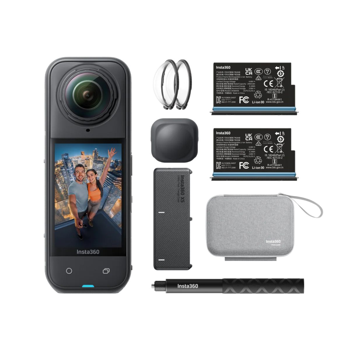 INSTA360 - Camara Insta360 X5 Essentials Bundle