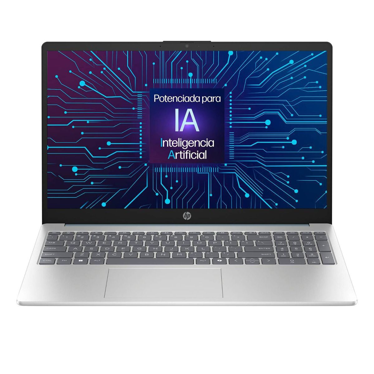 HP - Laptop HP 15-fd1057la, Intel Core Ultra 5, 16 GB, 1 TB SSD, 15.6, FHD Windows 11 Home