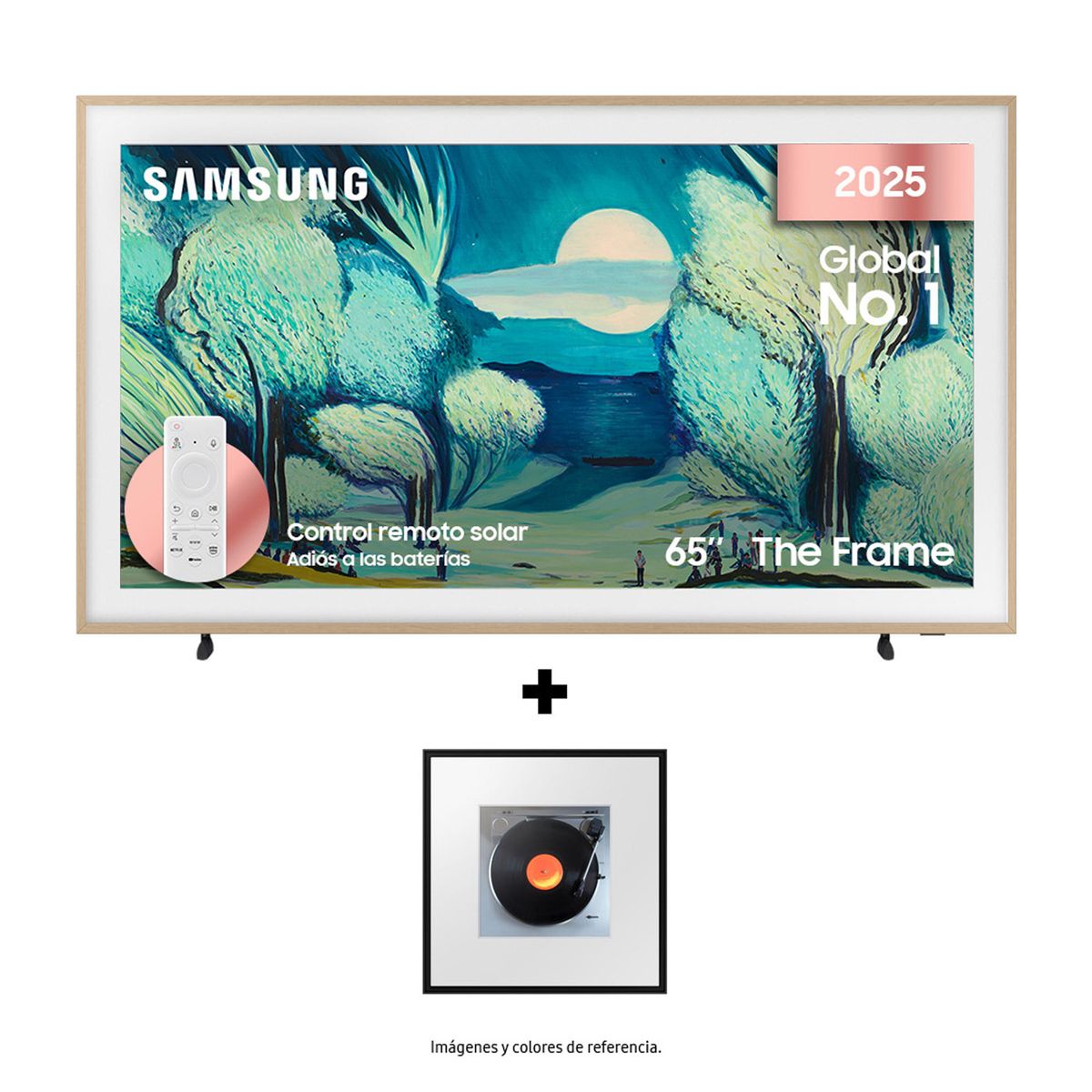 SAMSUNG - Televisor | Samsung | 65 pulgadas | 4K UHD | QLED | 4K UHD