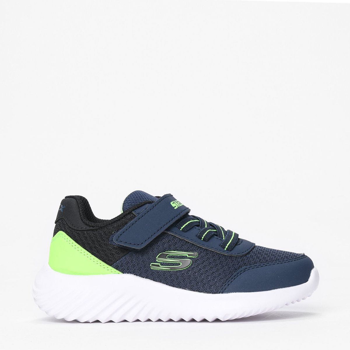 SKECHERS - Tenis moda Skechers Bounder Trezic para Niño con Velcro