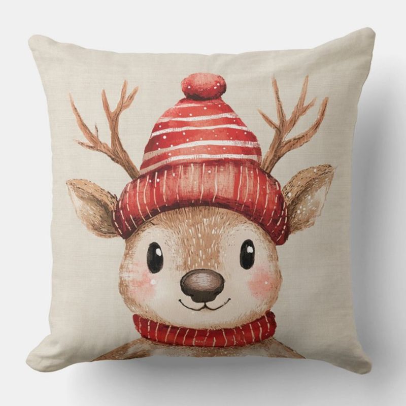 MICA - Adorno de Navidad: Cojín 45 cm