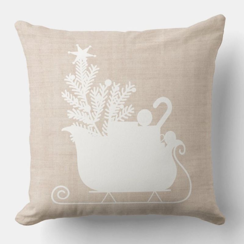 MICA - Adorno de Navidad: Cojín 45 cm