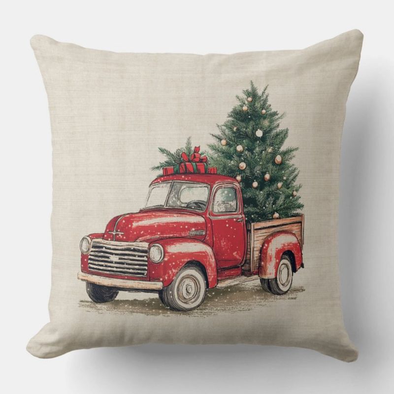 MICA - Adorno de Navidad: Cojín 45 cm