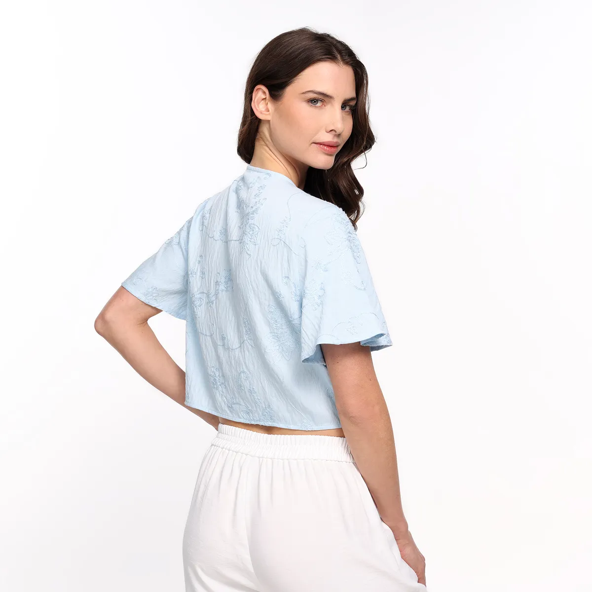 UNIVERSITY CLUB - Blusa Mujer Manga larga University Club