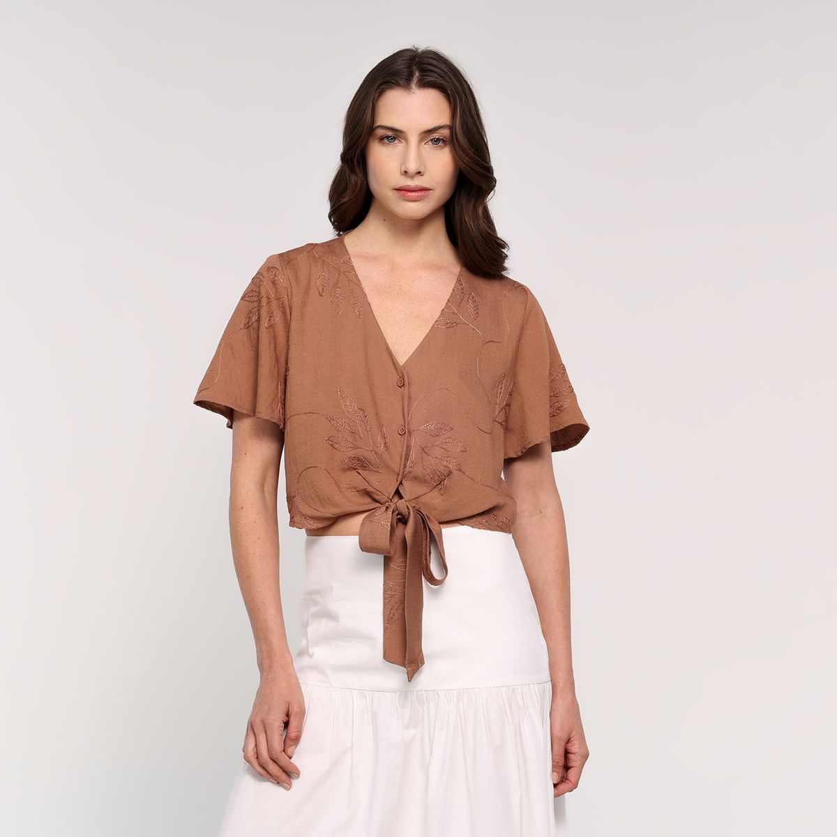 UNIVERSITY CLUB - Blusa Mujer Manga larga University Club