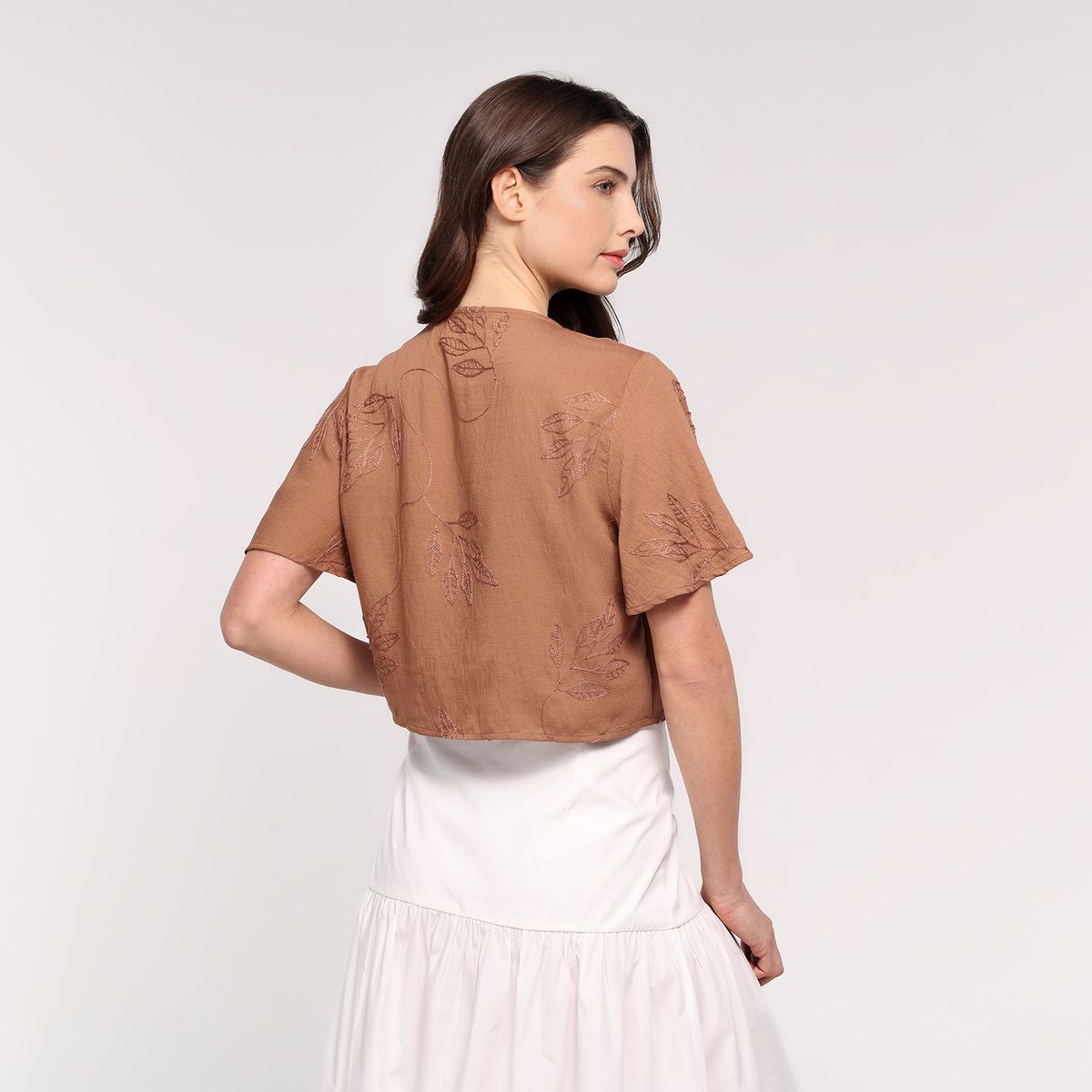 UNIVERSITY CLUB - Blusa Mujer Manga larga University Club