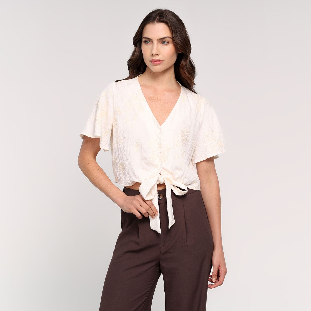 UNIVERSITY CLUB - Blusa Mujer Manga larga University Club