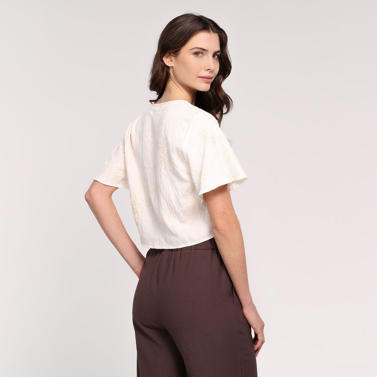 UNIVERSITY CLUB - Blusa Mujer Manga larga University Club