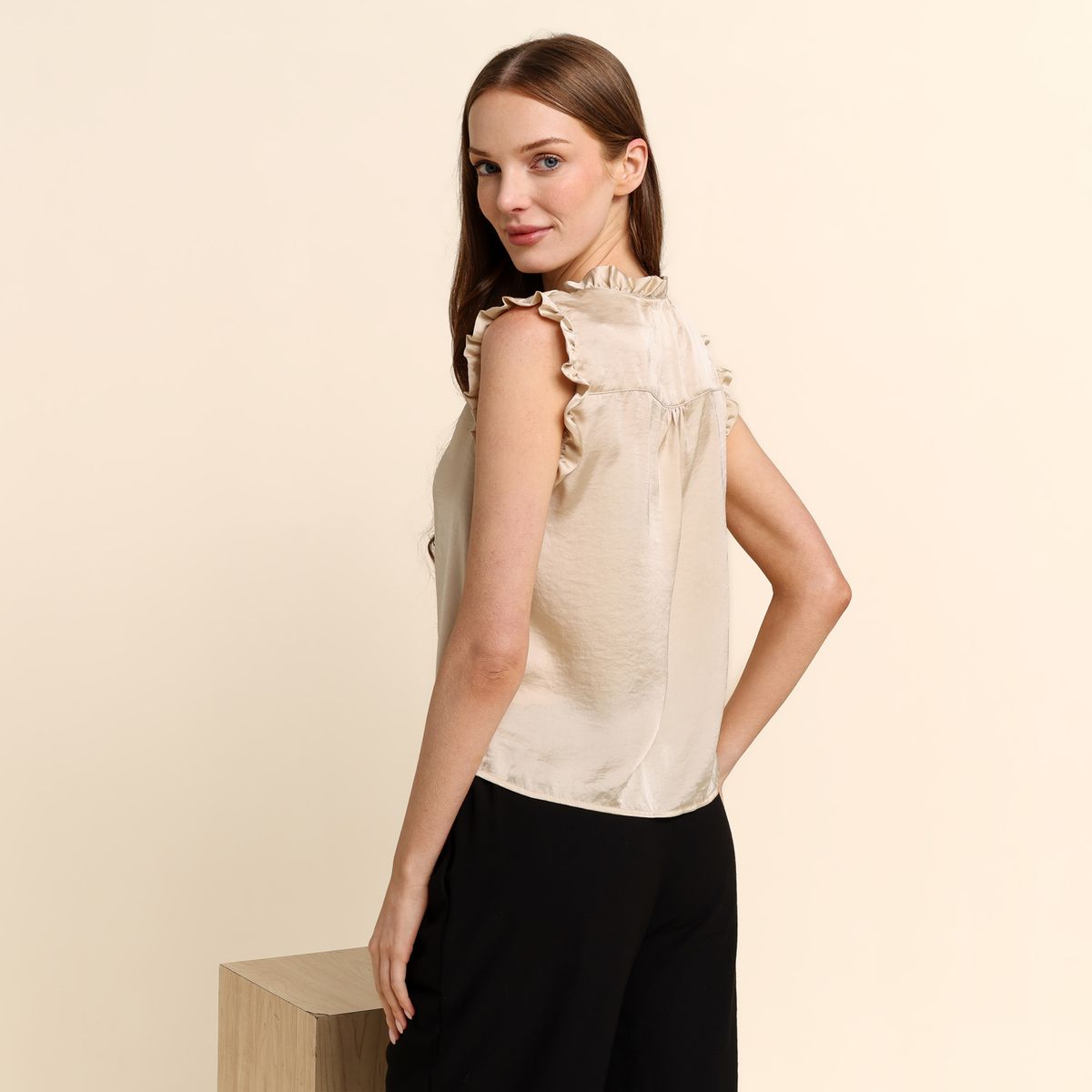 UNIVERSITY CLUB - Blusa Mujer Sin mangas University Club