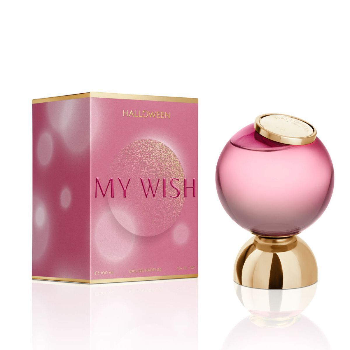 HALLOWEEN - Perfume Mujer Halloween My Wish 100ml Eau de parfum 