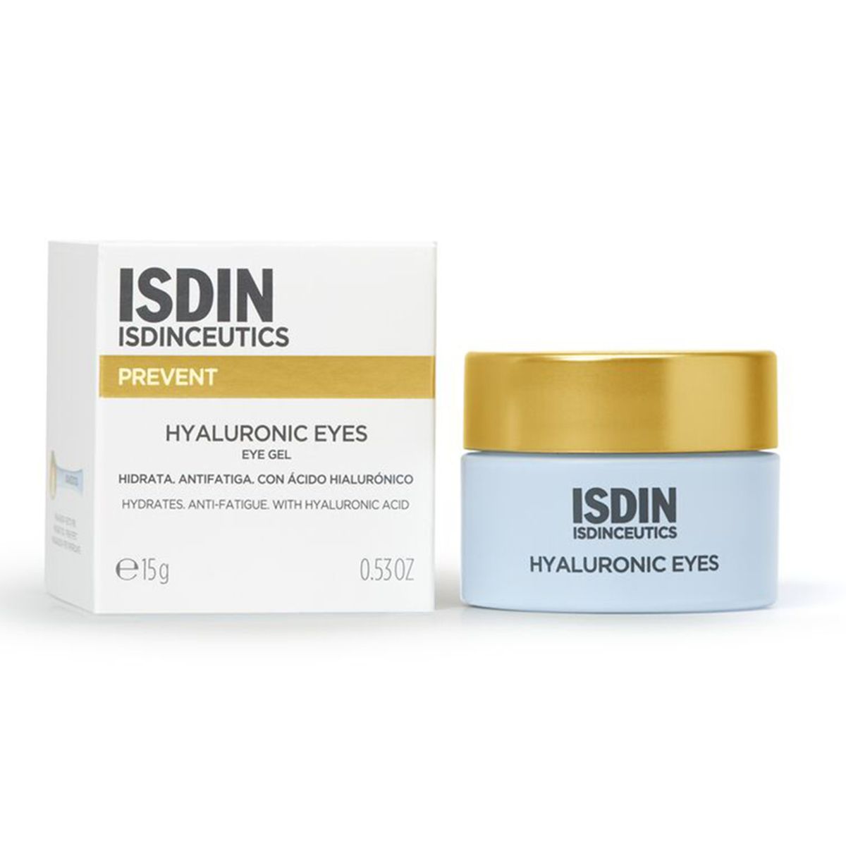 ISDIN - Contorno de ojos Ceutics Hyaluronic Eyes Isdin para Todo tipo de piel 15 gr