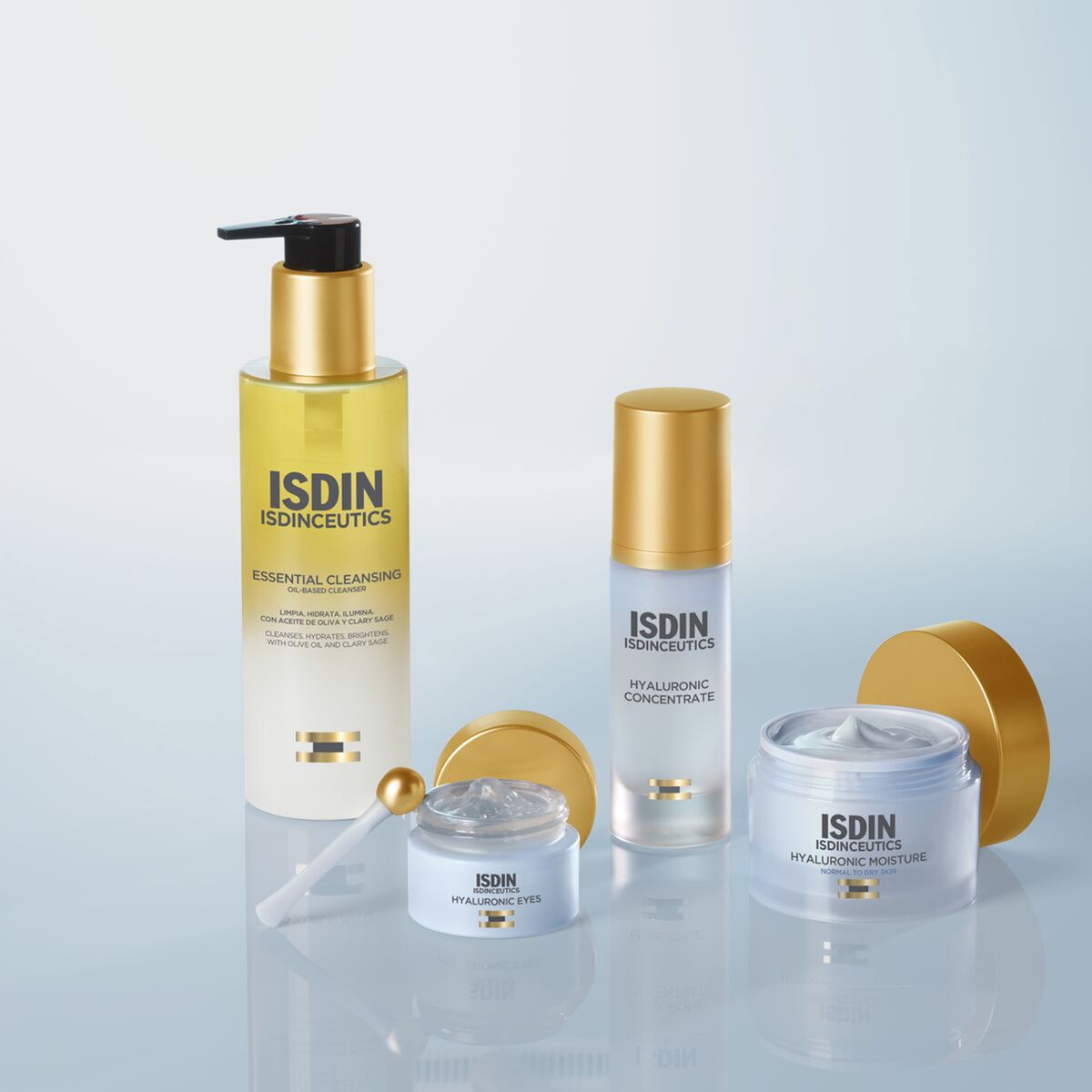 ISDIN - Contorno de ojos Ceutics Hyaluronic Eyes Isdin para Todo tipo de piel 15 gr