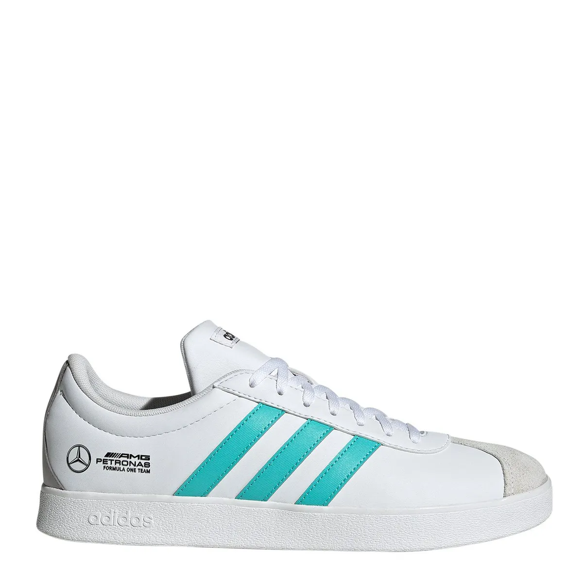 ADIDAS - Tenis Adidas Hombre VL Court  Mercedes Benz - AMG PETRONAS F1 Team Motorsport Formula 1 Bareeda Decode