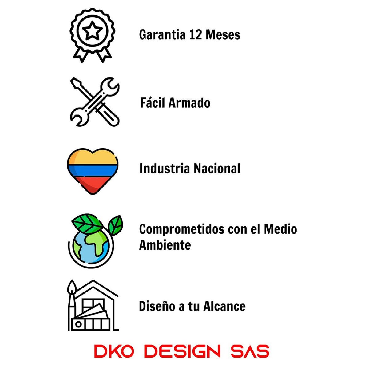 DKO DESIGN - Set x Mesas de Centro Atelier (43x80)(41x60)cm Gris