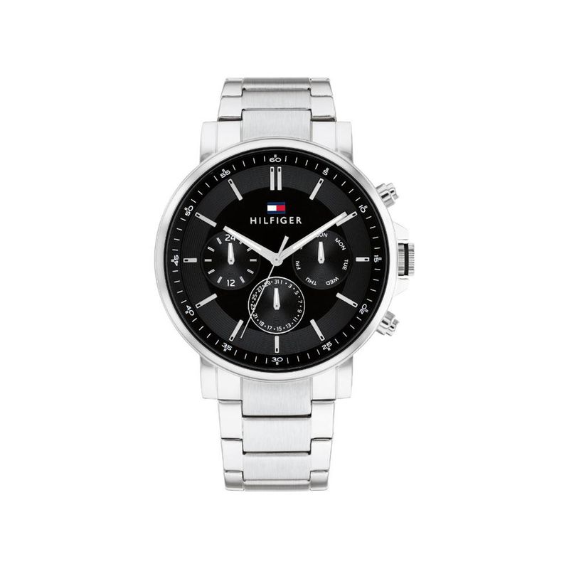 TOMMY HILFIGER - Reloj Tommy  Hilfiger Hombre 1710667 . Reloj Acero Inoxidable Plateado