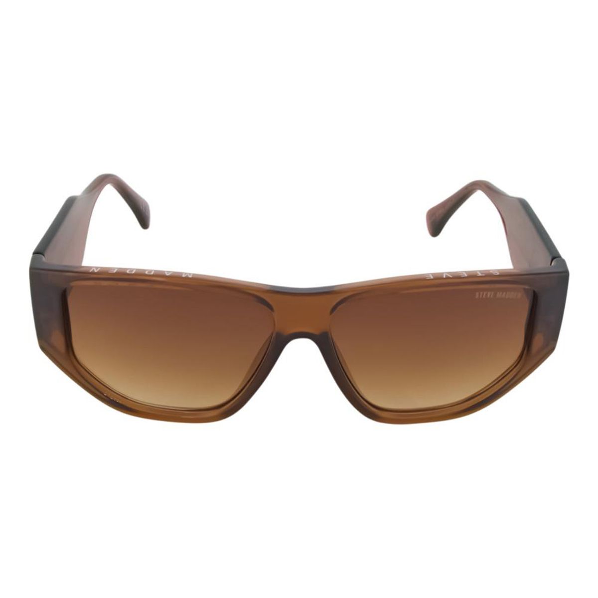 STEVE MADDEN - Gafas de sol S. Madden Mujer Nicko 0utlook . Gafas de sol Policarbonato Marrón