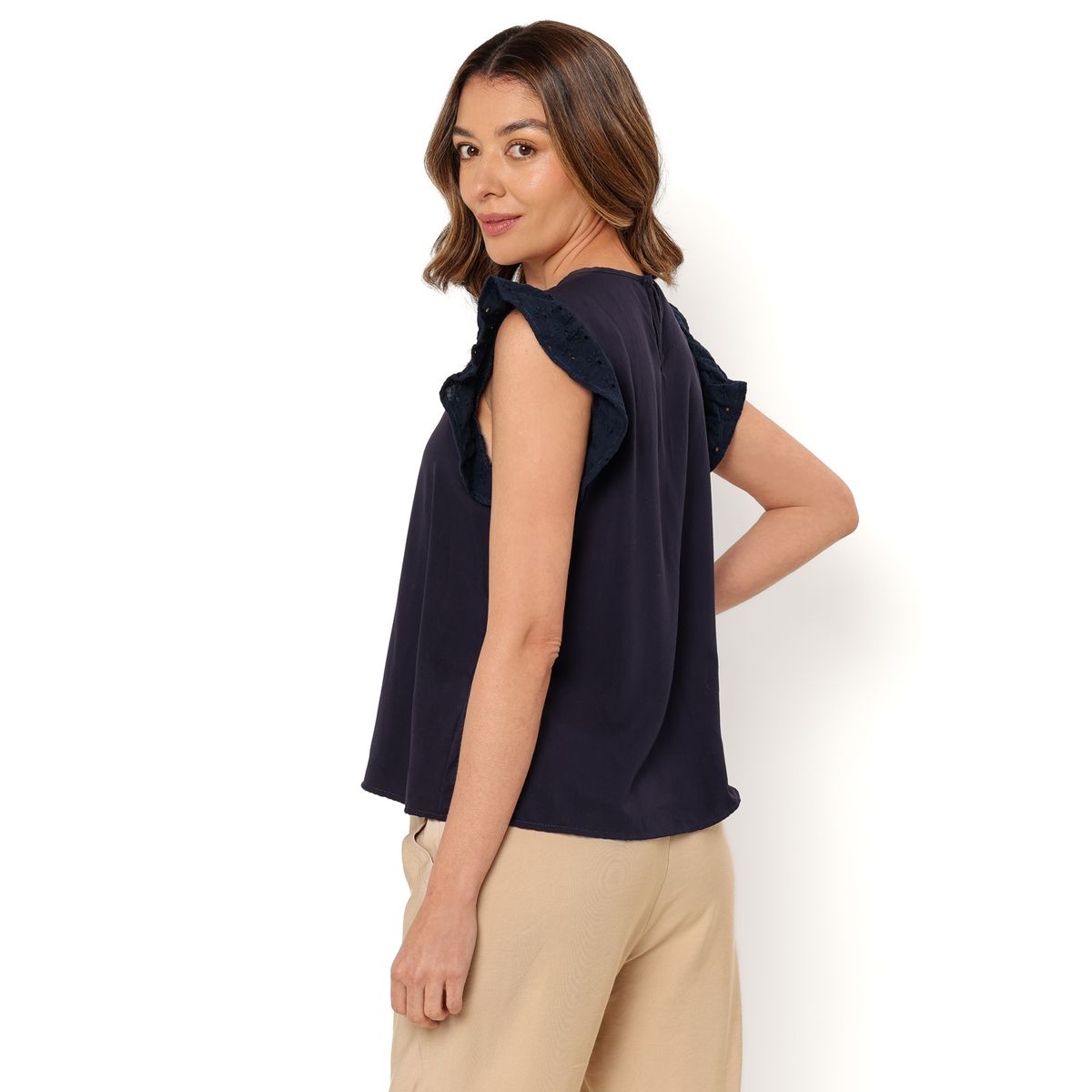 NEWPORT - Blusa Mujer Manga corta Newport