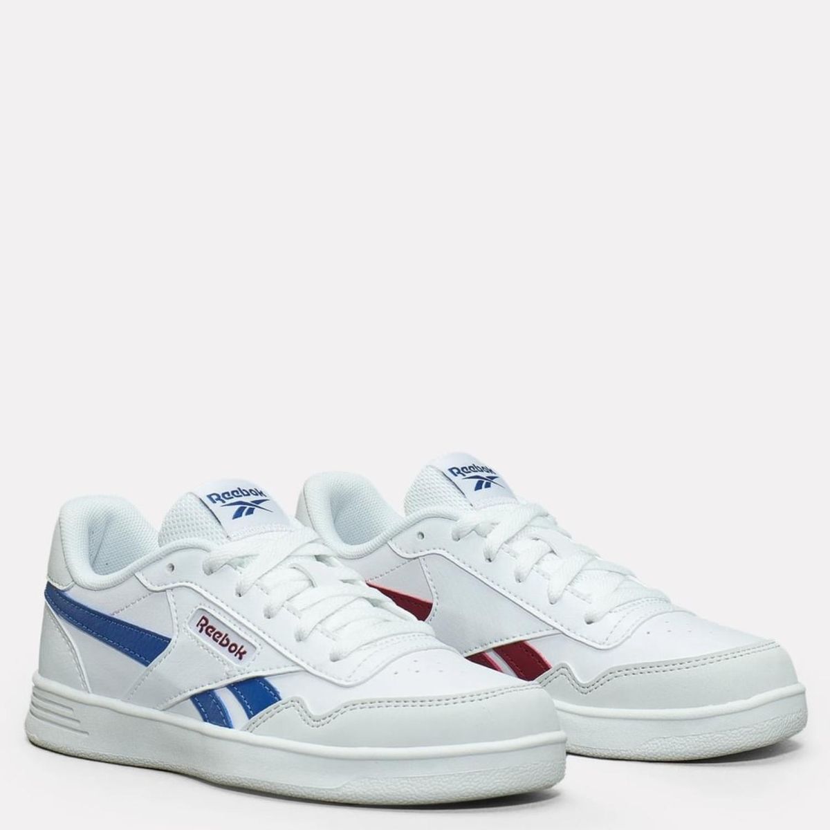 REEBOK - Tenis Reebok Court Advance Niño  Blancos