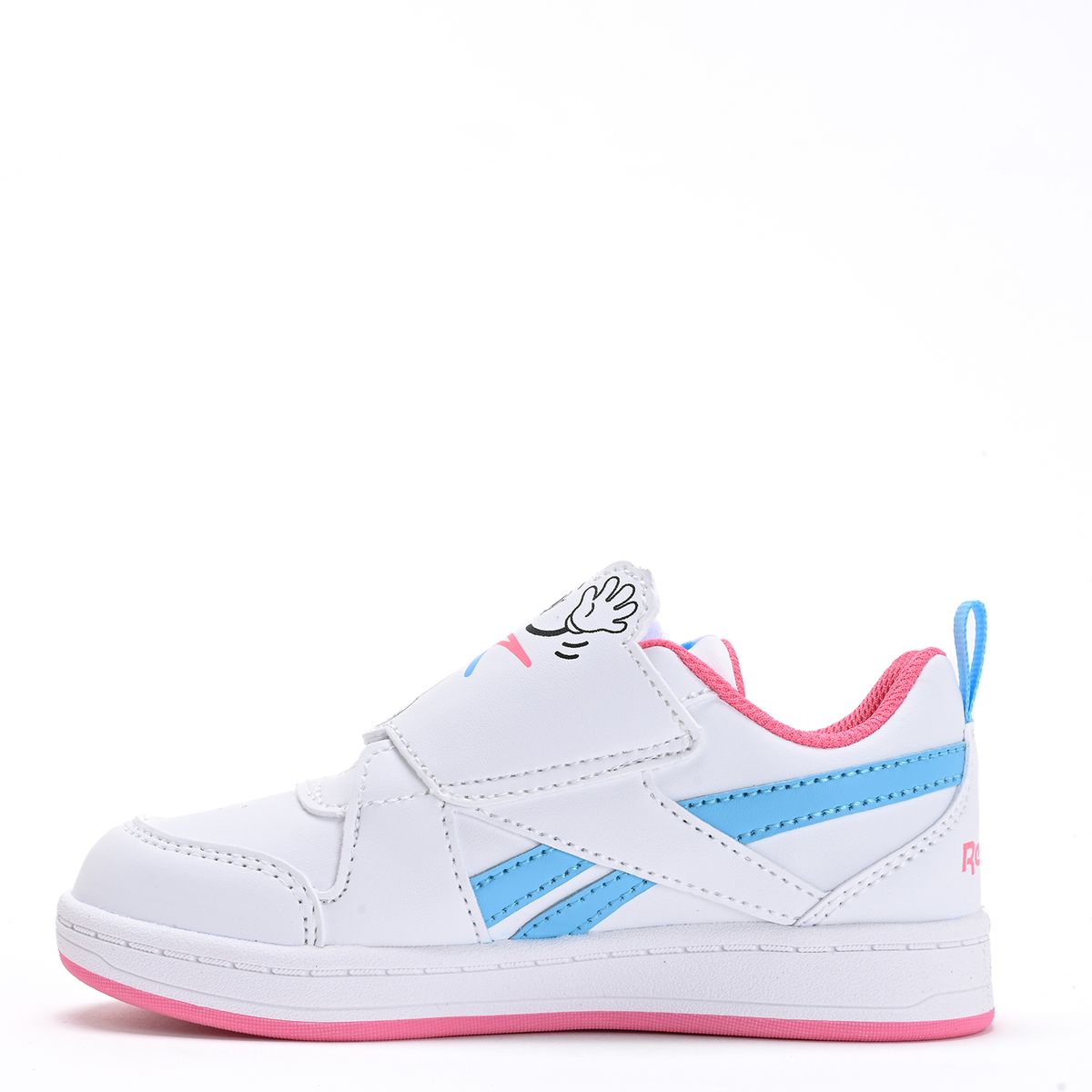 REEBOK - Tenis moda Reebok Royal Prime Snug Unisex bebé con Velcro