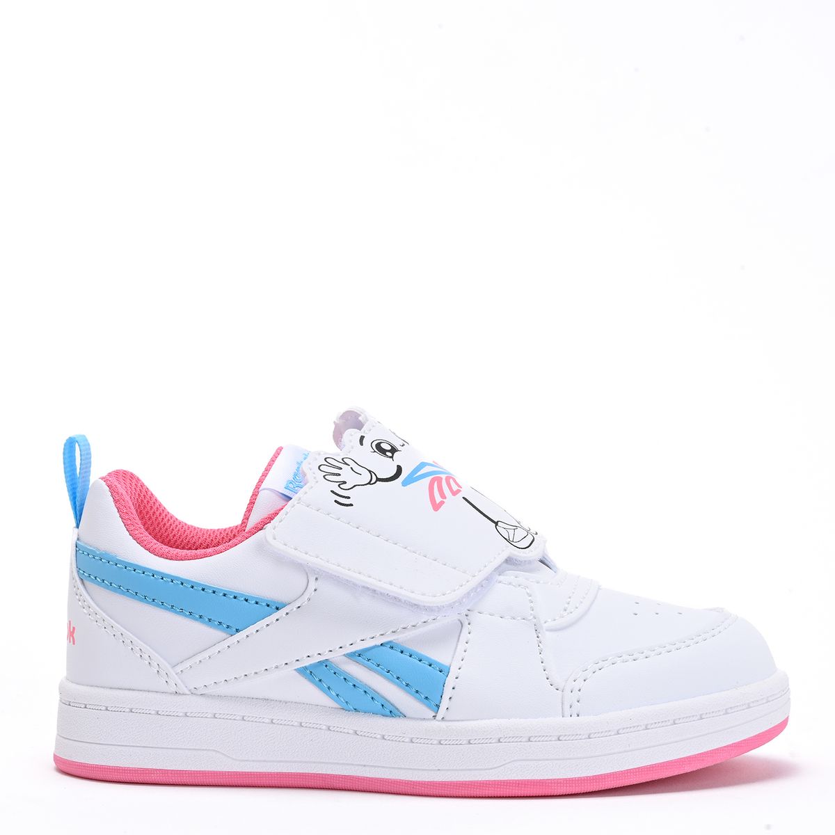 REEBOK - Tenis moda Reebok Royal Prime Snug Unisex bebé con Velcro