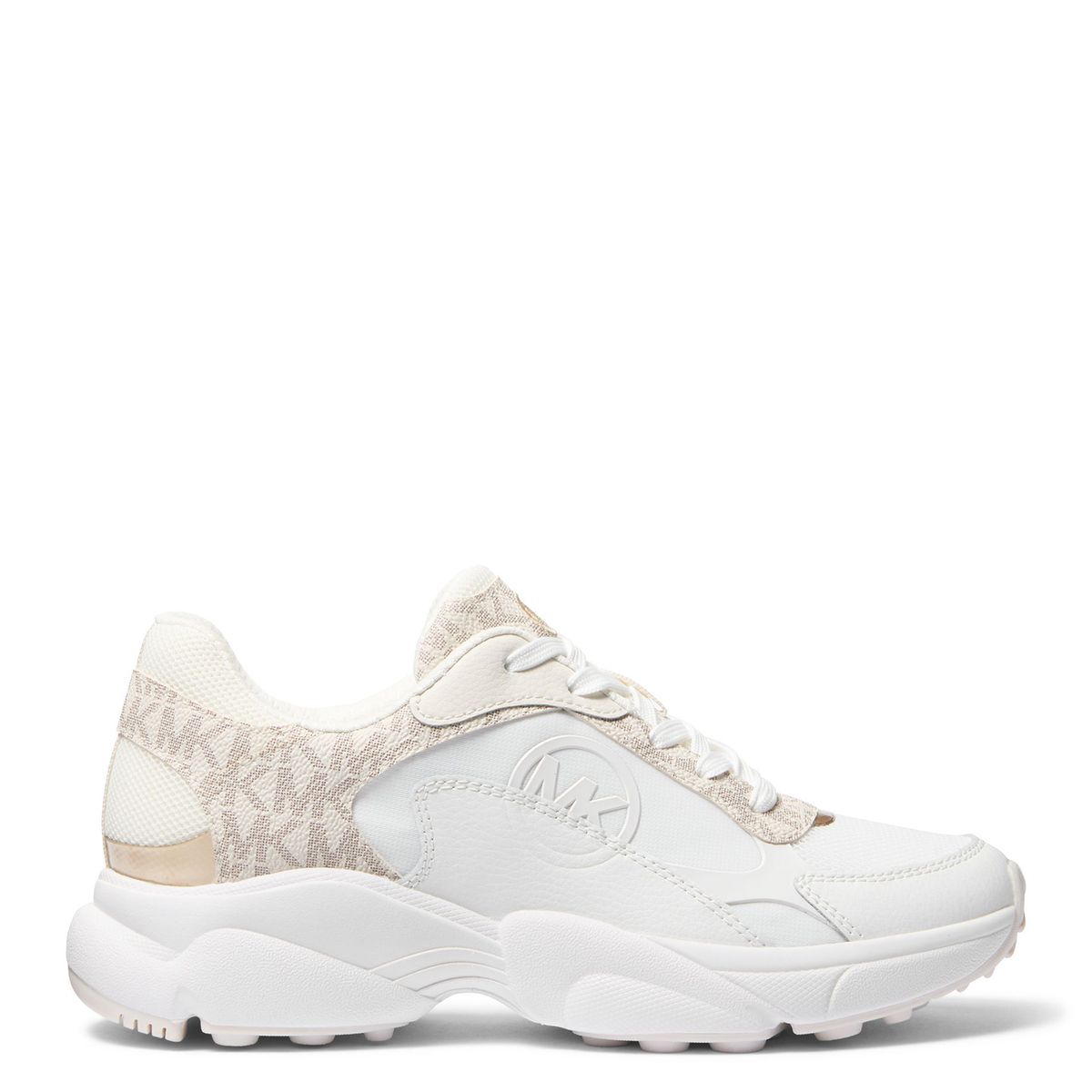 MICHAEL KORS - Tenis Michael Kors Moda Raina Trainer Mujer Blancos