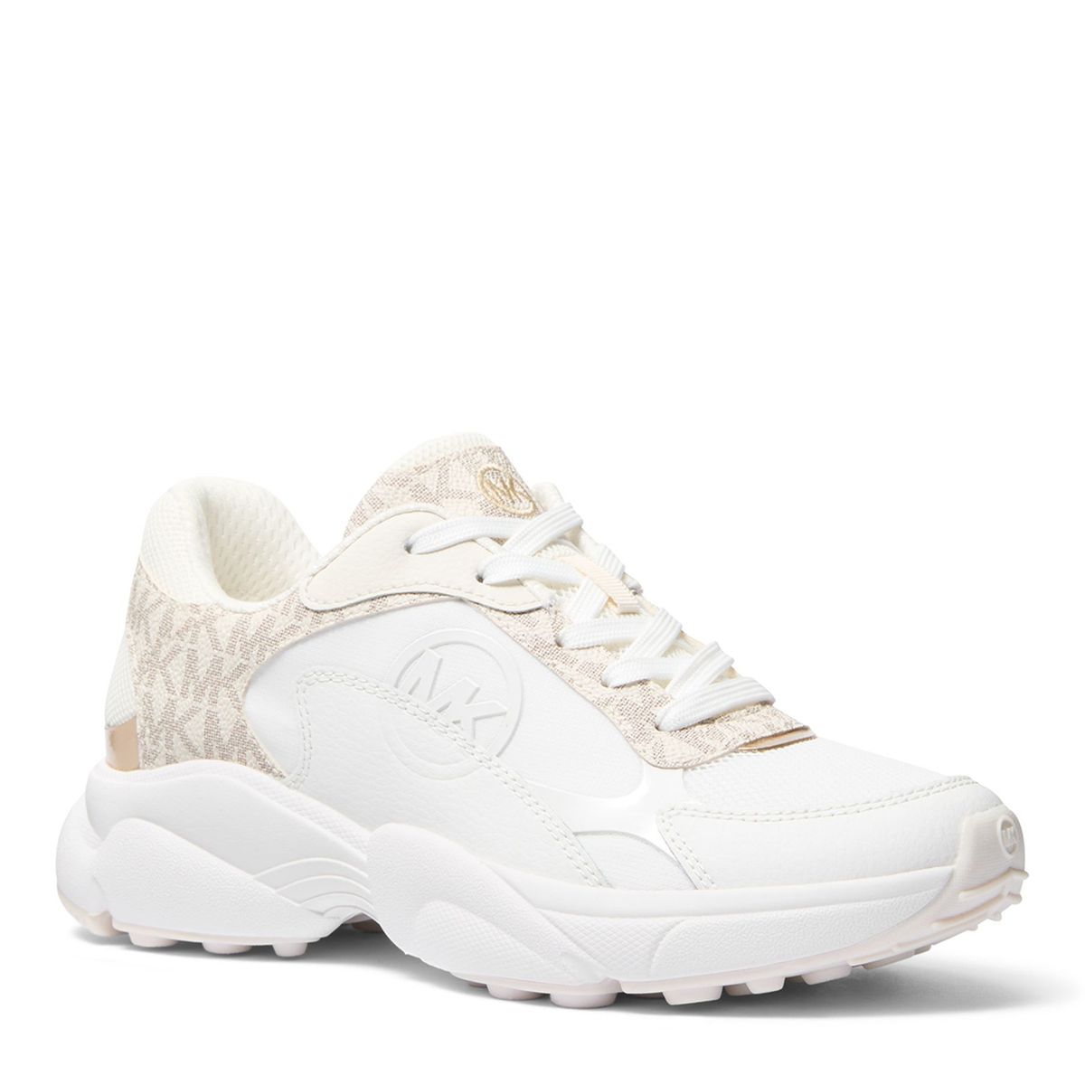 MICHAEL KORS - Tenis Michael Kors Moda Raina Trainer Mujer Blancos