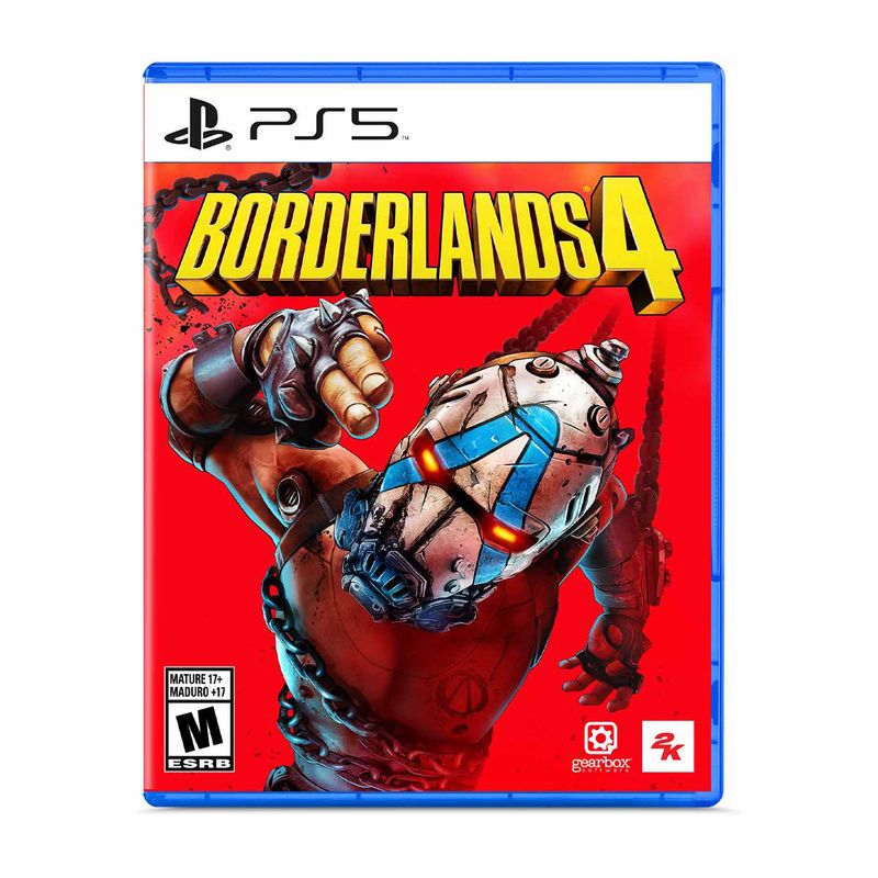 NINJA - PS5 Borderlands 4
