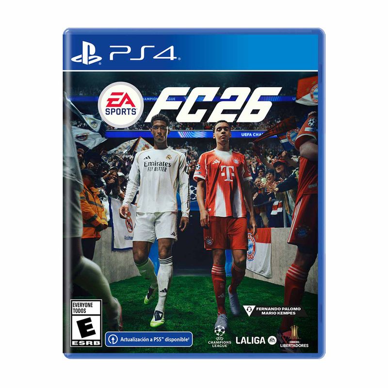 PLAYSTATION - PS4 EA Sports FC 26
