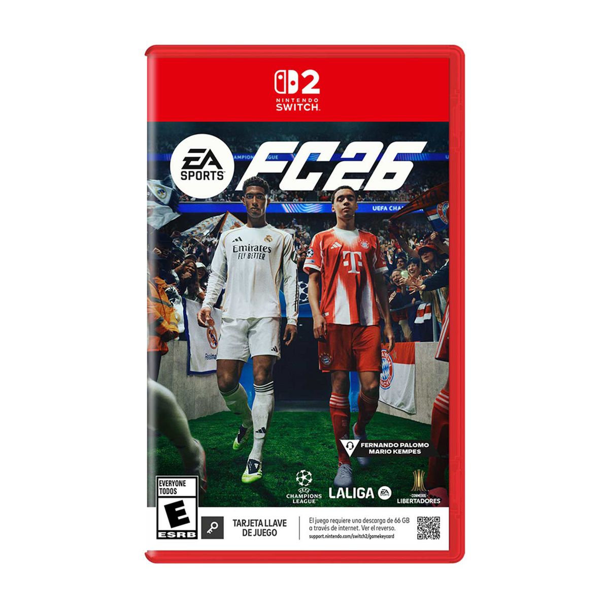 NINTENDO - Nintendo Switch 2 EA Sports FC 26
