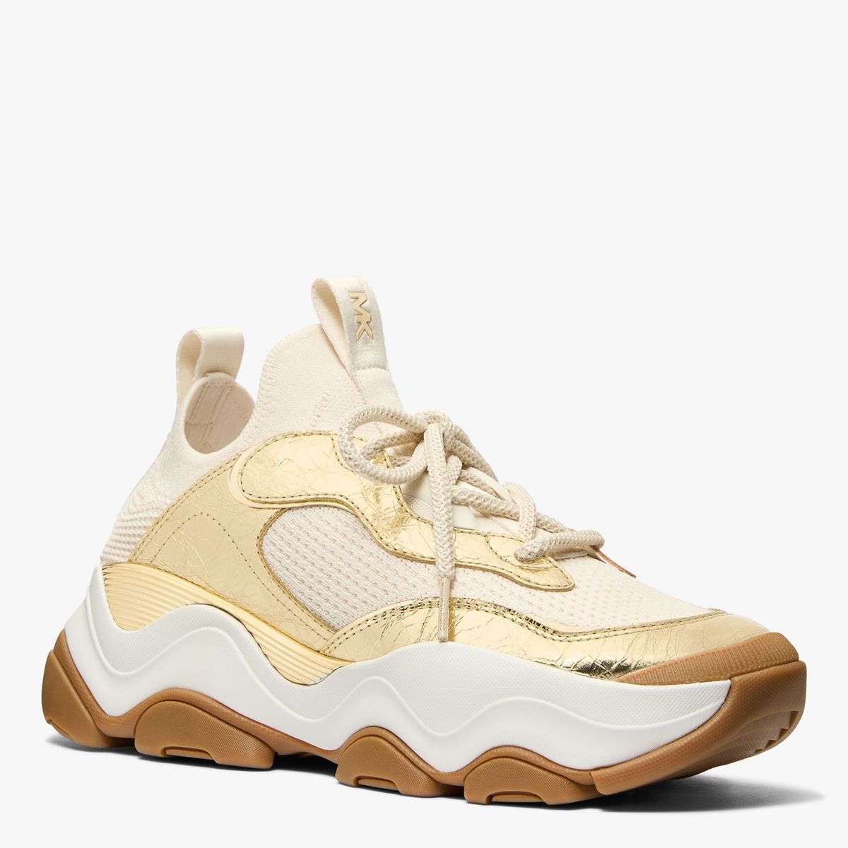 MICHAEL KORS - Tenis Michael Kors Moda Atlas Knit Trainer Mujer 