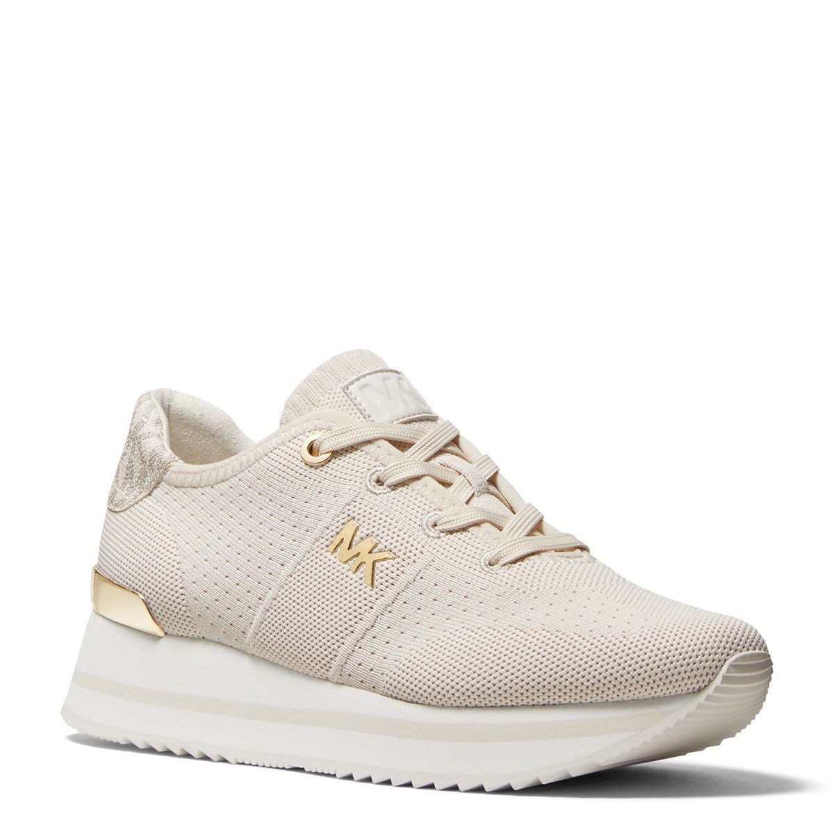 MICHAEL KORS - Tenis Michael Kors Moda Monique Knit Trainer Mujer 