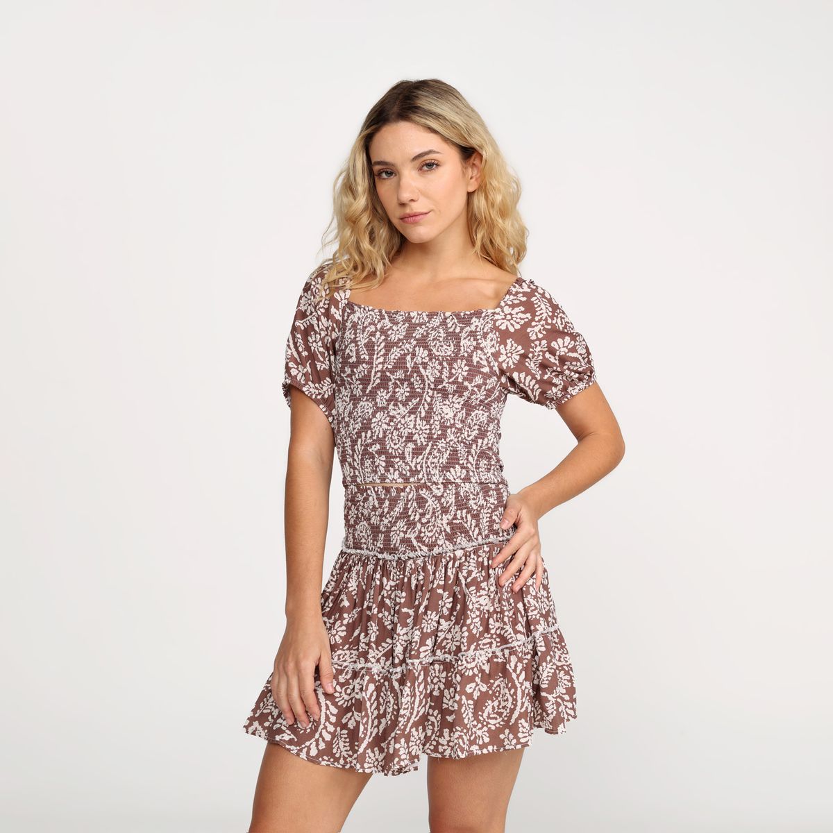 DOO AUSTRALIA - Top esqueleto Mujer Manga corta Doo Australia