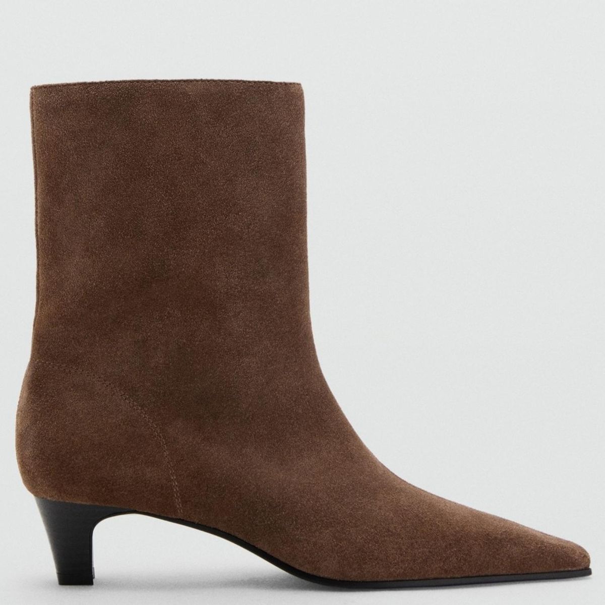 MANGO - Botines Mango Mujer con tacón Aguja Collin