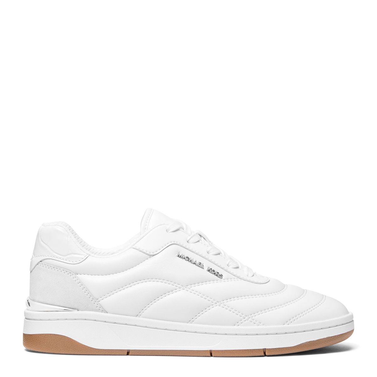 MICHAEL KORS - Tenis Michael Kors Moda Pia Lace Up Mujer Blancos