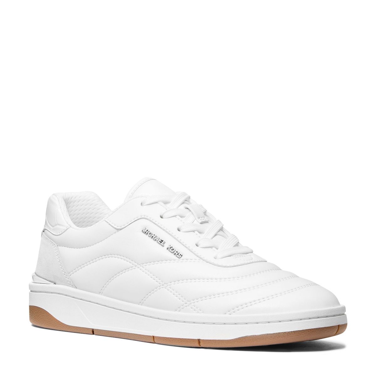 MICHAEL KORS - Tenis Michael Kors Moda Pia Lace Up Mujer Blancos