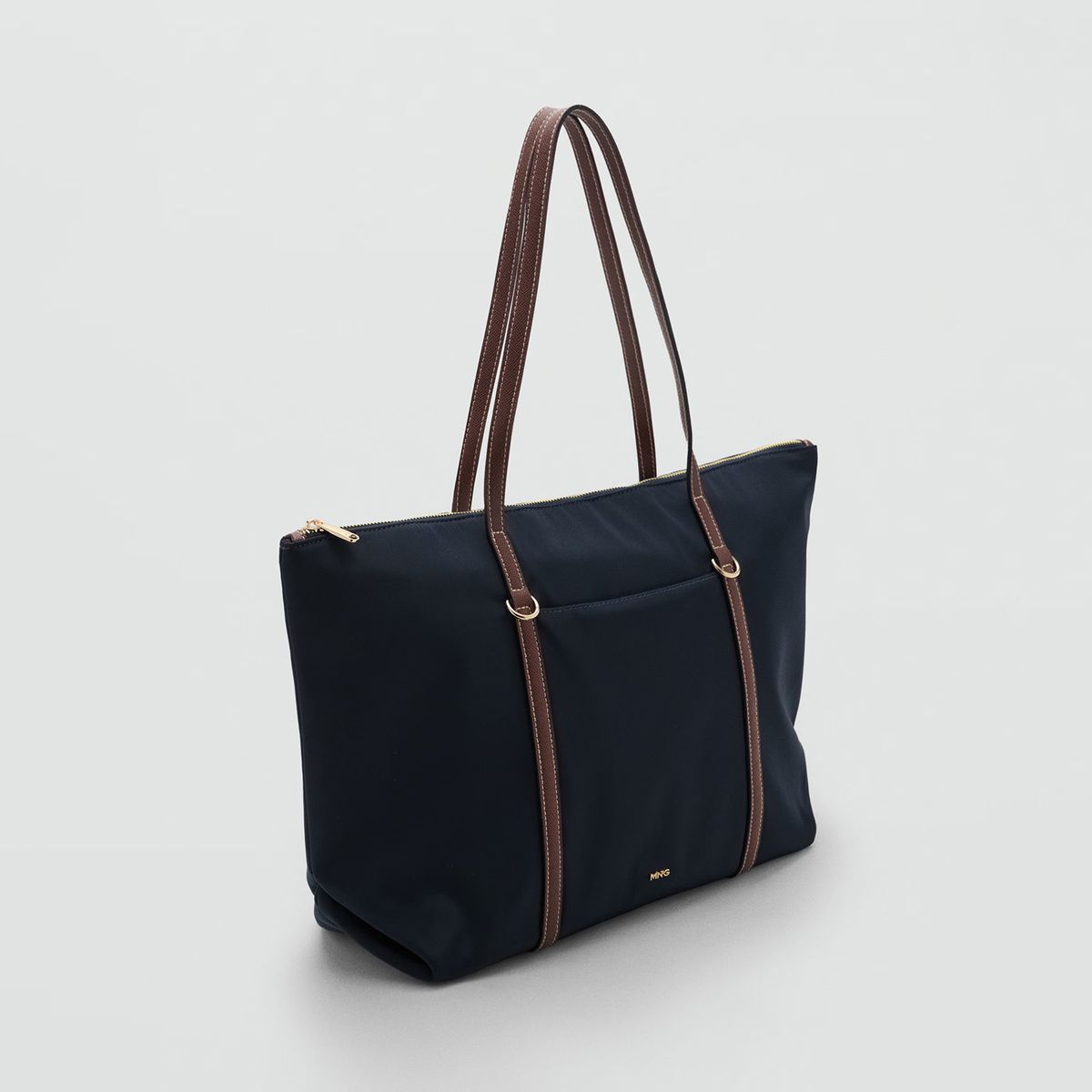 MANGO - Cartera MANGO para Mujer  BOLSO TOTE COBALT 56