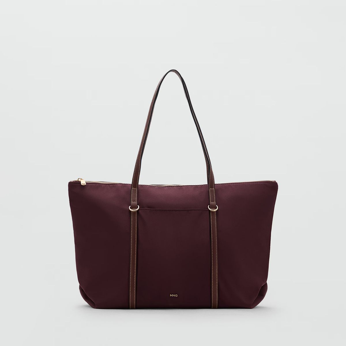 MANGO - Cartera MANGO para Mujer  BOLSO TOTE COBALT 78