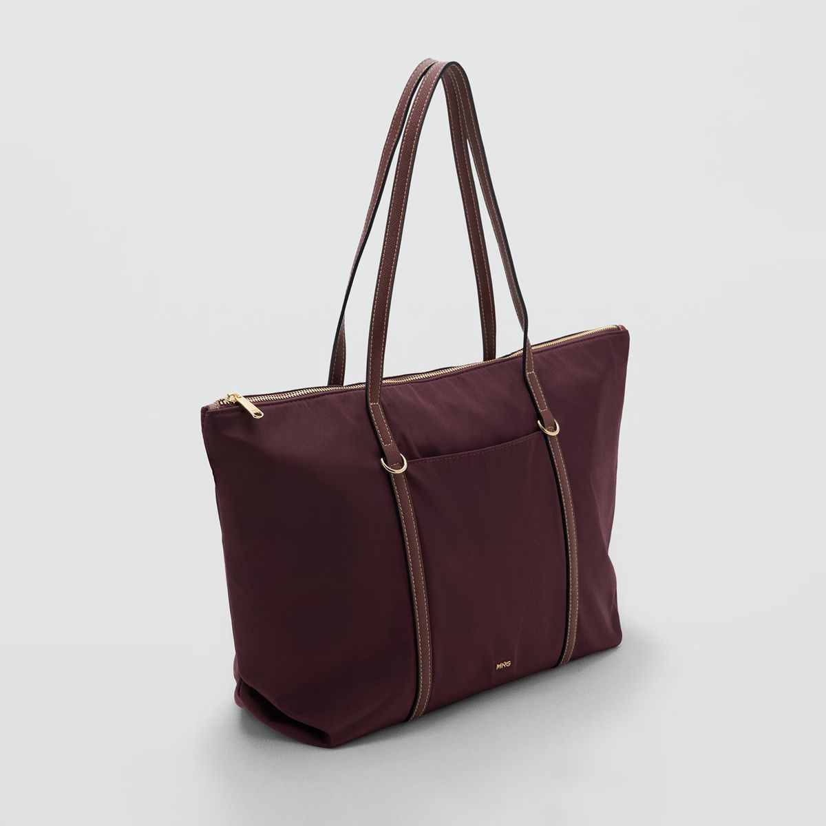 MANGO - Cartera MANGO para Mujer  BOLSO TOTE COBALT 78