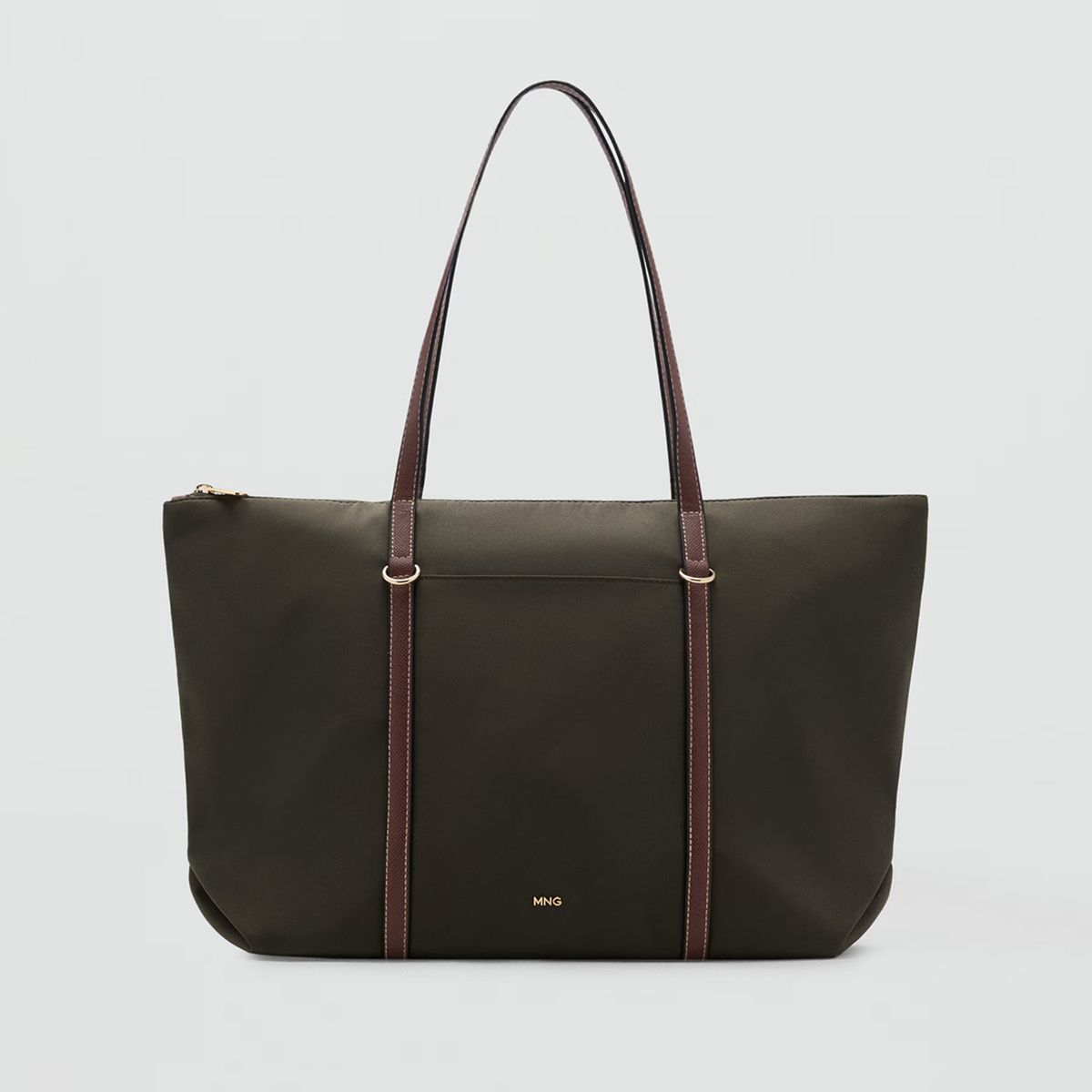 MANGO - Cartera MANGO para Mujer  BOLSO TOTE COBALT 37