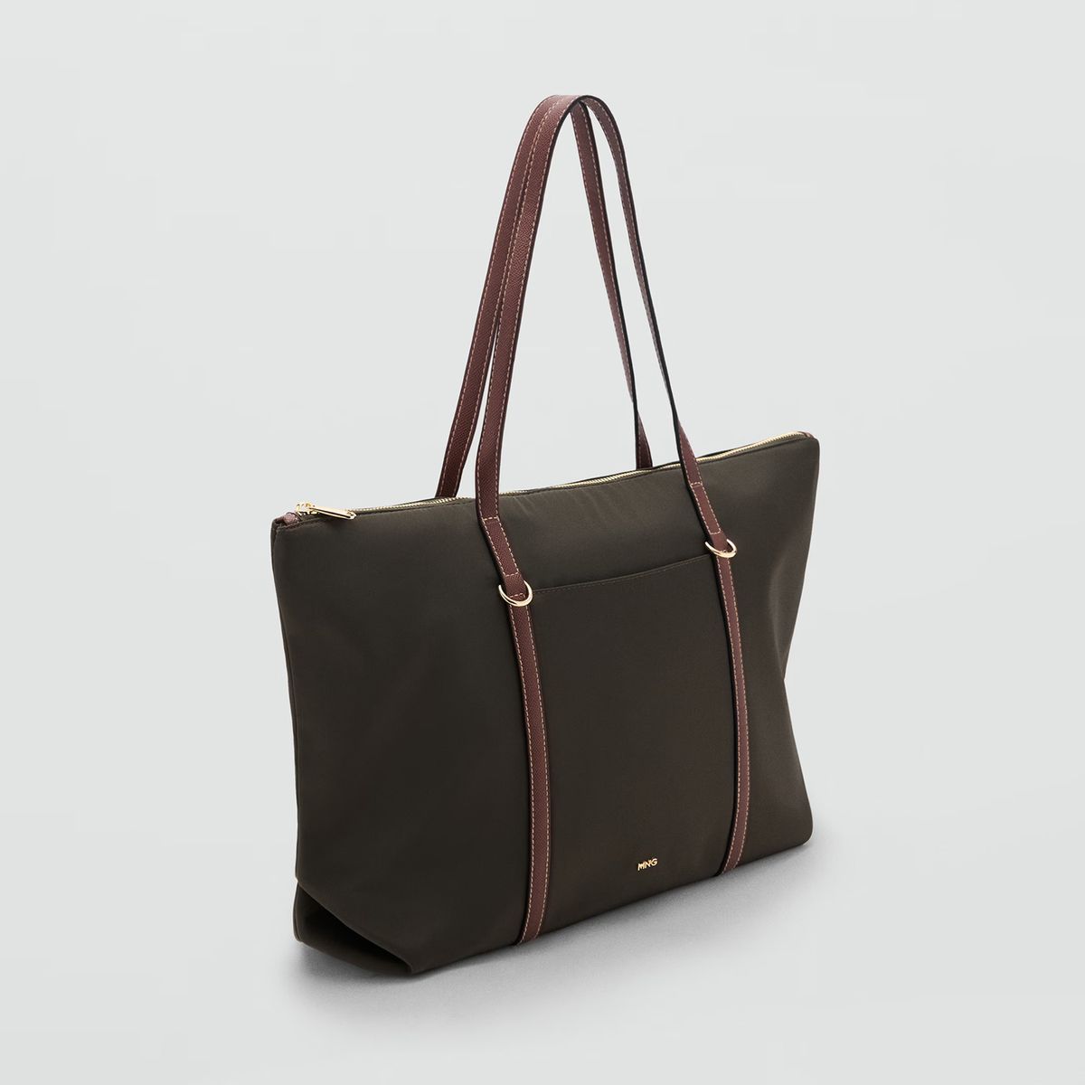 MANGO - Cartera MANGO para Mujer  BOLSO TOTE COBALT 37