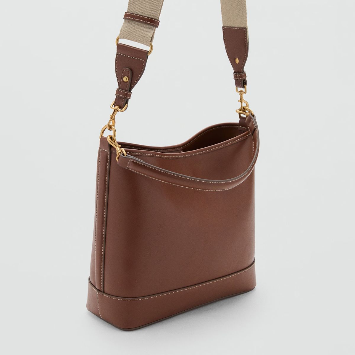 MANGO - Cartera MANGO para Mujer  BOLSO BUCKET ISOLDA CU