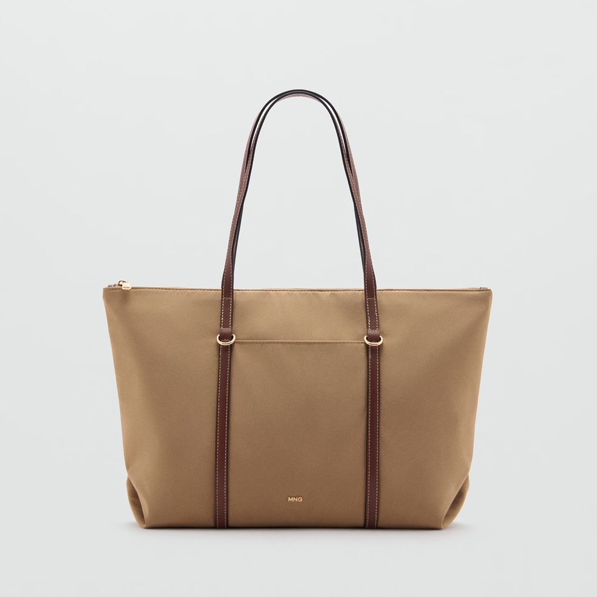 MANGO - Cartera MANGO para Mujer  BOLSO TOTE COBALT 08