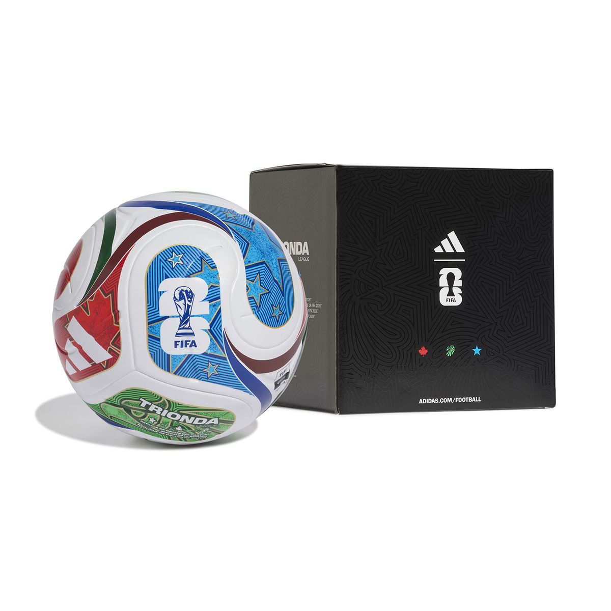 ADIDAS - Balon de futbol Trionda Mundial 2026 en Caja