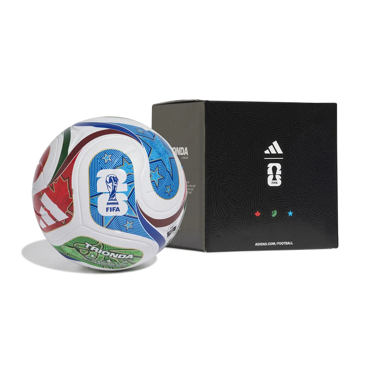 ADIDAS - Balon de futbol Trionda Mundial 2026 en Caja