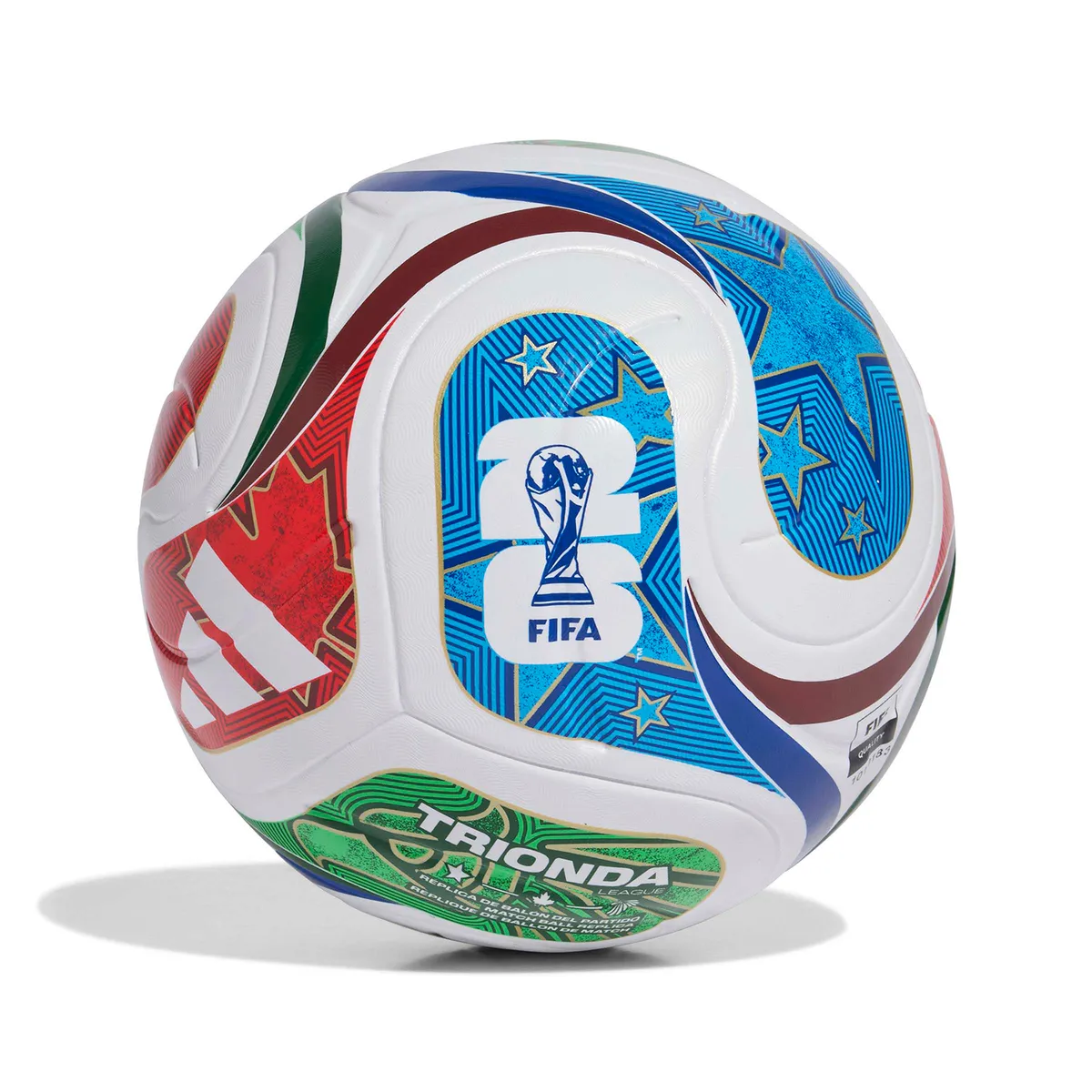 ADIDAS - Balon de futbol Trionda Mundial 2026 en Caja