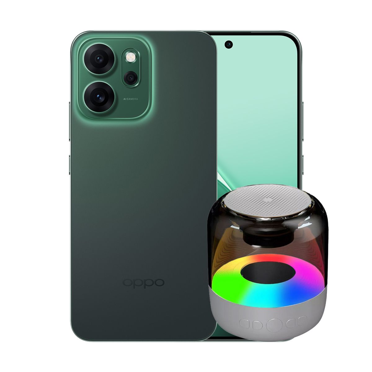 OPPO - Celular RENO14F AZUL 256GB | 5G | 256GB | 12GB RAM 