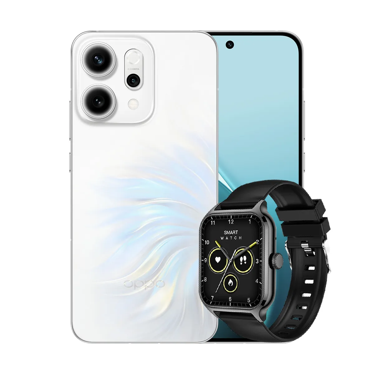 OPPO - Celular RENO14 512 BLANCO | 5G | 512GB | 12GB RAM 