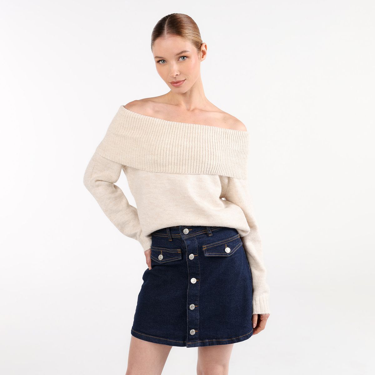 BASEMENT - Falda Mini Mujer Basement 